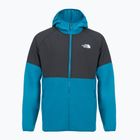 Hoodie Sweatshirt Herren The North Face Glacier Heavyweight Full Zip HD dusk blue/asphalt grey