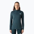 Shirt Damen The North Face Flex 1/4 Zip Slim deep cypress