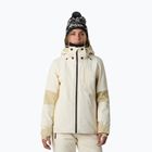 Skijacke Damen The North Face Lenado white dune/gravel