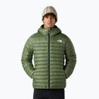 Herrenjacke The North Face Terra Peak Hoodie bark mist