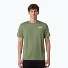 Shirt Herren The North Face 24/7 Reg bark mist