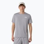 Herren-T-Shirt The North Face 24/7 Reg pale grey heather