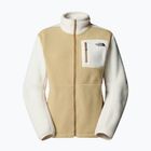 Fleece Hoodie Sweatshirt Damen The North Face Yumiori Full Zip khaki stone/white dune