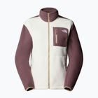 Fleece Hoodie Sweatshirt Damen The North Face Yumiori Full Zip white dune/tawny quartz