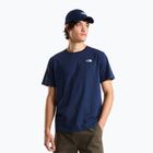 Herren-Shirt The North Face Evolution Simple Dome Regular SS summit navy