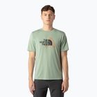 Shirt Herren The North Face Mountain Foundation Graphic state moss