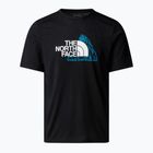 Shirt Herren The North Face Mountain Foundation Graphic black