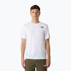 Shirt Herren The North Face Multiple Placement white