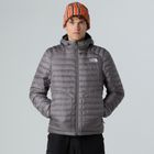 Herren Daunenjacke The North Face Huila Synthetic Hoodie smoked pearl