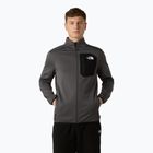 Hoodie Sweatshirt Herren The North Face Crest Fz anthracite grey/black