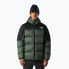 Men's The North Face Diablo Down 2.0 Hoodie Schulter Nebel/schwarz Heidekraut Daunenjacke