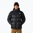 Herren Daunenjacke The North Face Diablo Down 2.0 Hoodie schwarz/schwarz/recycelte Daune