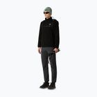 Fleece Hoodie Sweatshirt Herren The North Face Glacier Fleece 1/4 Zip black