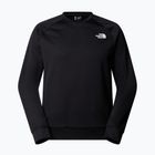 Hoodie Sweatshirt Herren The North Fce Reaxion 2.0 Crew black heather