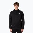 Hoodie Sweatshirt Herren The North Face Reaxion 2.0 Hooded Full Zip black heather