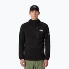 Hoodie Sweatshirt Herren The North Face Mountain Athletics Fleece Hooded 1/4 Zip black