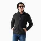 Herren-Fleece Smartwool Secon Cut Fleece charcoal