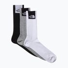 Socken The North Face Multi Sport Fine Box Cush Crew 3 Paar white/black