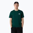 Herren-T-Shirt The North Face Simple Dome jägergrün