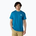 Herren The North Face Simple Dome T-shirt dusk blau