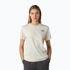 Shirt Damen The North Face Box Nse Relaxed white dune/slate moss