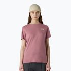 Frauen-T-Shirt The North Face Box Nse Entspannt Nostalgie Rose/Kies