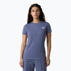 Frauen-T-Shirt The North Face Simple Dome Slim blau eclipse