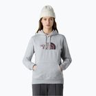 Hoodie Sweatshirt Damen The North Face Drew Peak Pullover Hoodie lightgreyheather/tawnyquartz