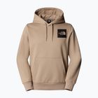 Herren Sweatshirt The North Face Fine Hoodie pilzgrau