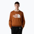Herren Sweatshirt The North Face Easy Crew verbrannt umber
