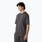 Herren-T-Shirt The North Face Flower Dome Entspannte Grafik anthrazitgrau