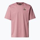 Herren-T-Shirt The North Face Flower Dome Relaxed Grafik Nostalgie Rose