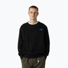 Hoodie Sweatshirt Herren The North Face NSE Slopes Relaxed Crew GRA black