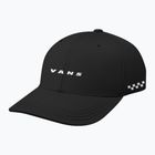 Kinder-Basecap Vans Check Side Curved Bill Jockey black