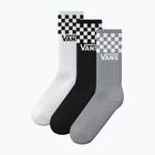 Socken Vans Classic Check Crew 3 pairs black/white