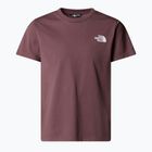 Kinder-T-Shirt The North Face Simple Dome tawny quartz