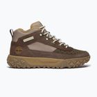 Herrenschuhe Timberland Greenstride Motion 6 Mid Lace Sneaker dark brown
