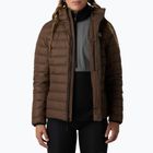 Daunenjacke Damen The North Face Down Hooded smokey brown