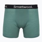 Thermoaktive Herren-Boxershorts Smartwool Everyday Merino Boxer Brief Boxed black dusty teal