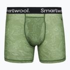 Funktions-Boxershorts Herren Smartwool Merino Print Boxer Brief Boxed frn rstc flrl