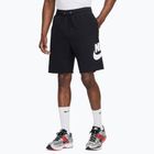 Herren Nike Club Shorts schwarz/schwarz/weiß