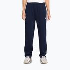 Herrenhose Nike Sportswear Club Knit Open-Hem obsidian/white