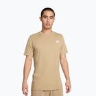 Herren-T-Shirt Nike Sportswear Club parachute beige
