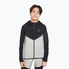 Kinder-Sweatshirt Nike Sportswear Tech Fleece Full Zip dark grey heather/black/black/black