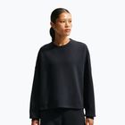 Damen-Trainingssweatshirt Nike 24.7 ImpossiblySoft Black/Dark Smoke Grey