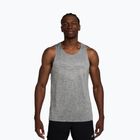 Herren-Laufshirt Nike Stride Dri-Fit ADV smoke grey/heather