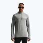 Laufsweatshirt für Herren Nike Stride 1/4 Zip Dri-Fit smoke grey/heather