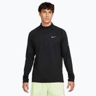 Herren Nike Stride 1/4 Zip Dri-Fit Laufsweatshirt schwarz