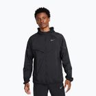 Herren-Laufjacke Nike Stride Repel UV black/black