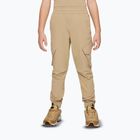 Nike Sportswear City Utility Kinderhose Fallschirm beige/schwarz